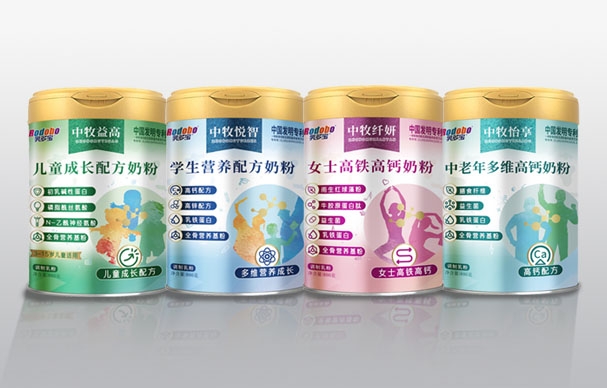 乳多寶 中牧系列調制乳粉